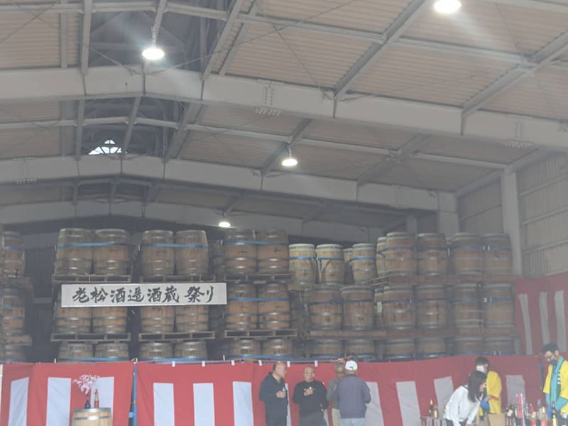 日田市老松酒造蔵開き2