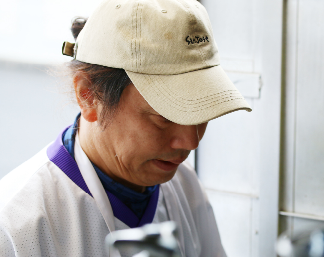 シェフの写真